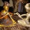 Superbe sculpturi in stilul Art-Deco din bronz masiv