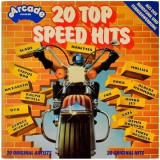 Vinil LP Various &lrm;&ndash; 20 Top Speed Hits (VG+)