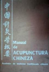 Manual de Acupunctura Chineza foto