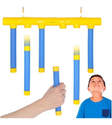 Joc arcade interactiv Falling Sticks reflexe foto
