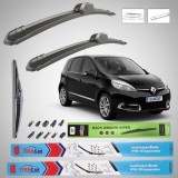 Ștergătoare Renault Scenic III Facelift (2012&ndash;2016) TeamCar&reg; &ndash; Set Complet