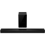 Soundbar TCL Q75H, 5.1.2, 620W, Bluetooth 5.1, Dolby Atmos &amp;amp; DTS-Virtual:X, e-ARC, Subwoofer Wireless, Negru