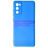 Husa Silicon Samsung Galaxy S20 FE, Model Steel, High Copy