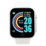 Cumpara ieftin Ceas Smartwatch Techstar&reg; Y68 Ultra, Ecran 1.44 inch TFT, Bluetooth 4.0, Notificari Apeluri/Mesaje, Monitorizare Fitness, Ritm Cardiac si Tensiune Art