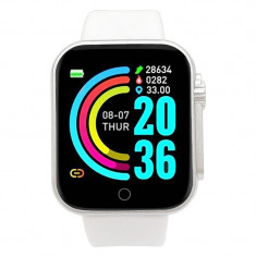 Ceas Smartwatch Techstar® Y68 Ultra, Ecran 1.44 inch TFT, Bluetooth 4.0, Notificari Apeluri/Mesaje, Monitorizare Fitness, Ritm Cardiac si Tensiune Art