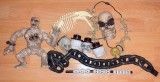 Horror Set1 S Mumie Halloween Cranii joben Craniu lemn Nosferatu Medalion Colti