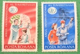 TIMBRE ROMANIA MNH LP1121/1985 Anul International al Tineretului -Simpla, Nestampilat