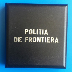 CUTIE PENTRU MEDALIA " POLITIA DE FRONTIERA"
