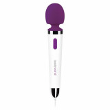 Masajator web - Bodywand Plug-In alb violet