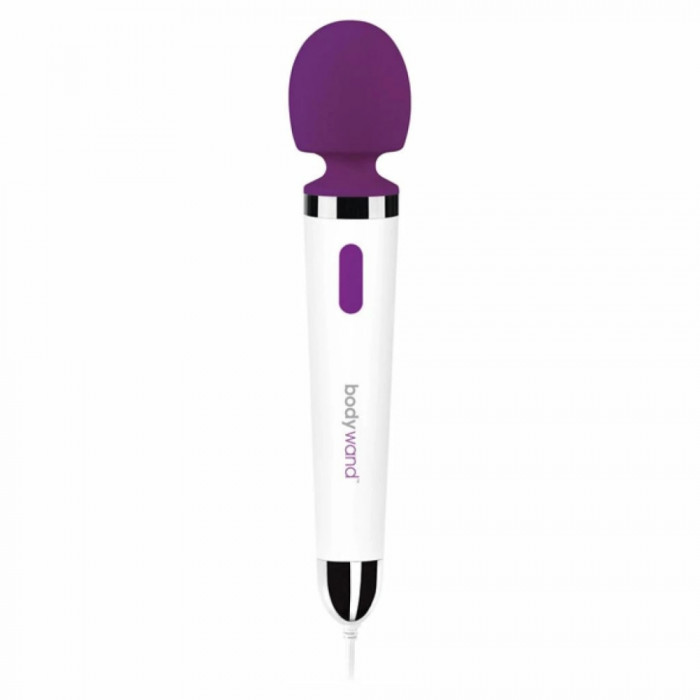 Masajator web - Bodywand Plug-In alb violet