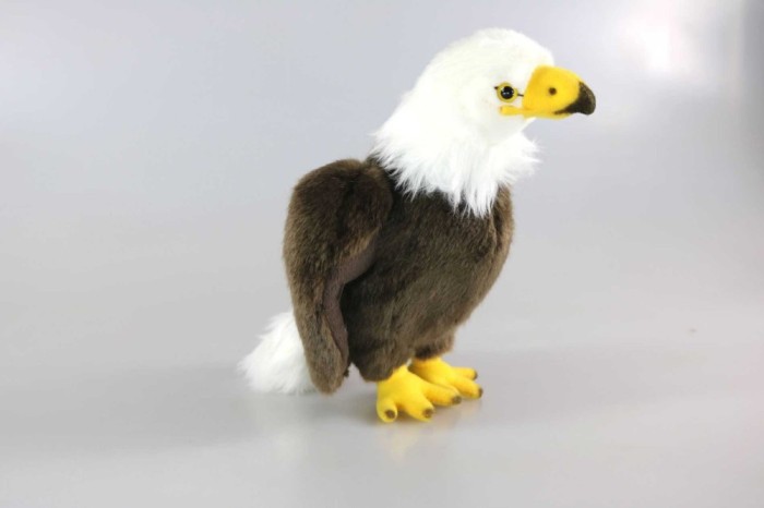 Jucarie vultur de plus 24cm nat geo