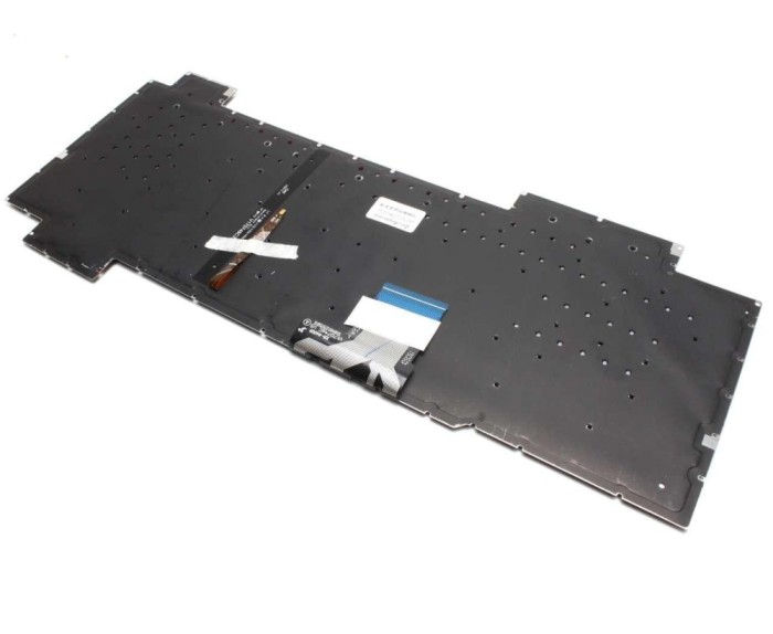 Tastatura Asus 0KNR0-661CWU00 iluminata layout US fara rama enter mic, 90NR00S1-R31RU0 iluminata layout US