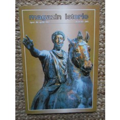 Magazin Istoric, Nr. 8 - August 2001