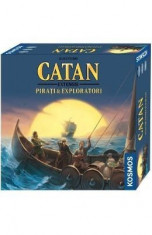 Catan - Extensie: Pirati si exploratori foto