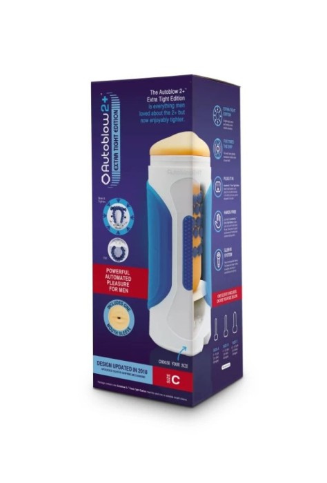 Masturbator automat AUTOBLOW - 2 PLUS XT MASTURBATOR &amp; SLEEVE A