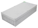 Cutie de conexiuni IP65 gri 300x600x132mm