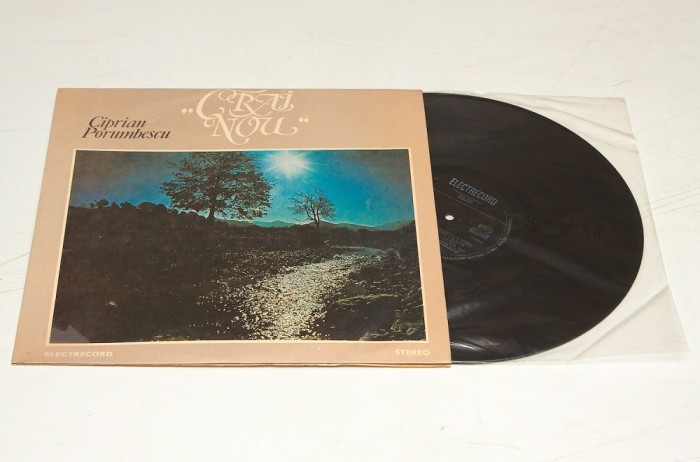 Ciprian Porumbescu &ndash; Crai Nou (Selectiuni) - disc vinil vinyl LP NOU