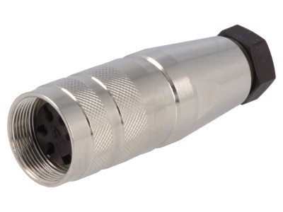 Conector M16 mamă 5 pini IP67 foto