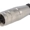 Conector M16 mamă 5 pini IP67