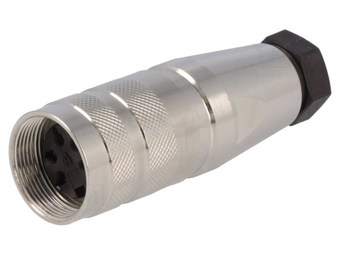 Conector M16 mamă 5 pini IP67