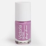 Oja de lunga durata, nuanta lila cu glitter, 6 ml, CMCLASS