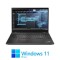 Laptop Lenovo P52s, Quad Core i7-8650U, 512GB SSD, Quadro P500, Win 11 Home