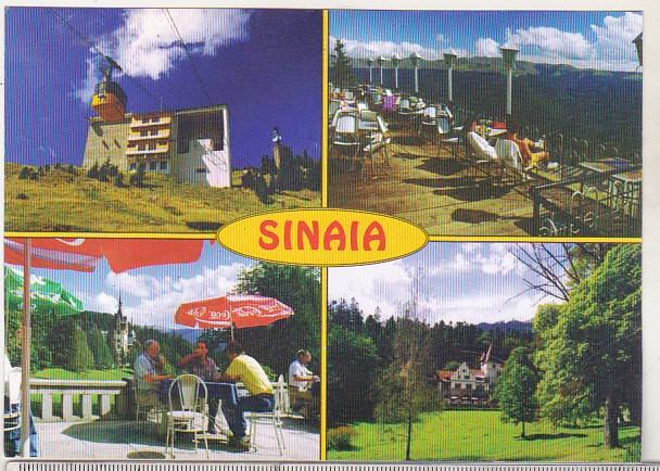 bnk cp Sinaia - Vedere - necirculata