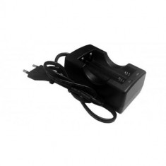 Incarcator Li-ion automatic stop charger 2x 18650 de la 230V - 4.2V 1000mAh MS-202A