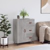 VidaXL Servantă, gri sonoma, 69,5x34x90 cm, lemn compozit 827890