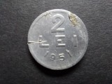 Moneda 2 lei 1951 R.P.R.