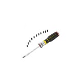 Stanley FMHT0-62689, surubelnita multibit cu clichet si 12 biti de prindere