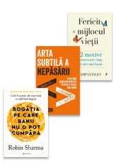 Pachet Obiceiuri care schimba vieti. Set 3 carti - Librex Publishing