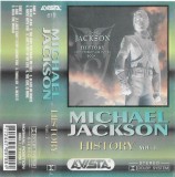 Michael Jackson &ndash; History Vol. 1, Caseta audio