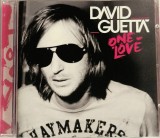 David Guetta &lrm;&ndash; One Love NM / NM cd house dance Virgin Europa 2009