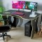 Birou Pc KL 9.0 Wenge+Galben