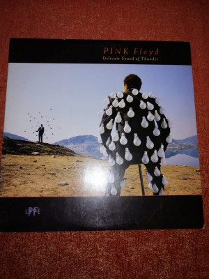 Pink Floyd Delicate Sound of Thunder Gong 1989 HU vinil vinyl EX foto