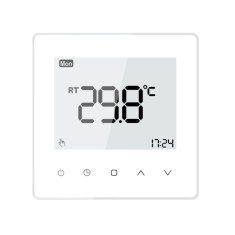 Termostat cu fir Luxion TP608 pentru centrala termica pe gaz sau electrica, Programari, Anti-inghet SmartElectro IntelligentHouse