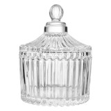 Cumpara ieftin Borcan sticla transparenta &Oslash; 7x9 cm