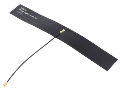 Antenă GSM LTE 1,8dBi 2,8dBi 5dBi U.FL 100mm foto