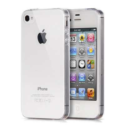 Husa APPLE iPhone 4\4S - Ultra Slim (Transparent) foto