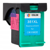 Cap de imprimare pentru HP , CB338EE , rem. , multicolor , 18 ml , bulk, Oem