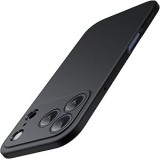 BestCase&reg; Husa pentru Apple iPhone 17 Pro din Silicon Ultra Slim, Negru mat