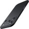 BestCase&reg; Husa pentru Apple iPhone 17 Pro din Silicon Ultra Slim, Negru mat