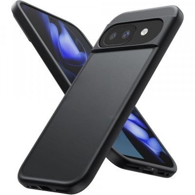 Husa pentru Google Pixel 9a, Torras, Guardian, Neagra foto