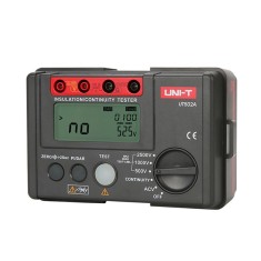 Multimetru rezistenta izolatie UT502A UNI-T, buzzer, afisaj auxiliar