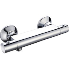 Baterie Dus Termostat Ari Crom Lucios