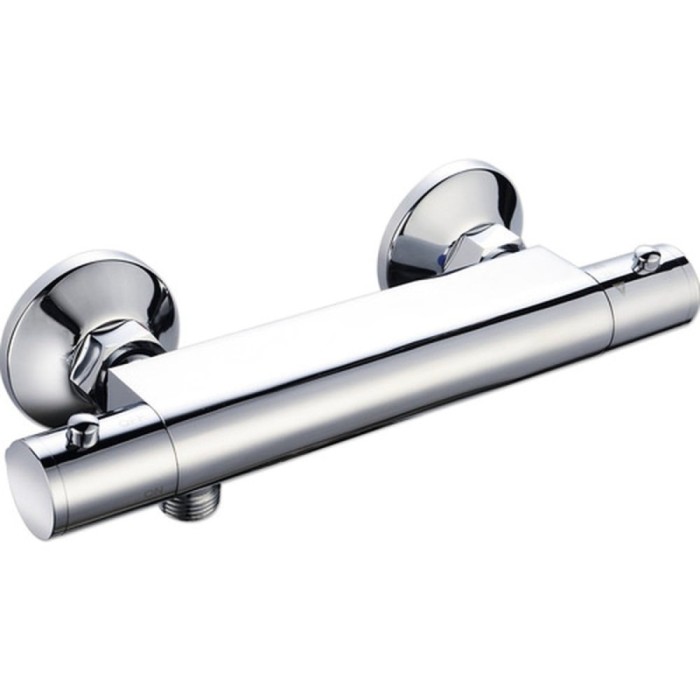 Baterie Dus Termostat Ari Crom Lucios