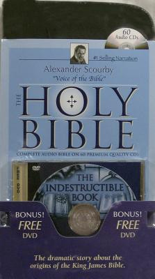 Alexander Scourby Bible-KJV [With The Indestructible Book] foto