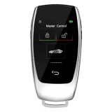 Cheie Auto Smart cu Display SK03, Activare Keyless Entry, 4 butoane, LCD cu touchscreen