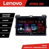 Navigatie Toyota Prado 2007- Lenovo Kit-456 8 core QLED 2K 8+256 360 Android Waze USB Navigatie Internet Youtube Radio v1 CarStore Technology